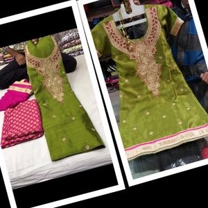 Indian salwar kameez punjabi desi suit dre…